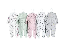 2Pcs Quilted Hat Coverall 1